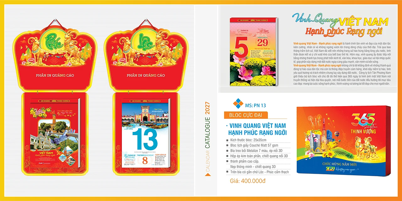 Bloc siêu đại 25 x 35 2027