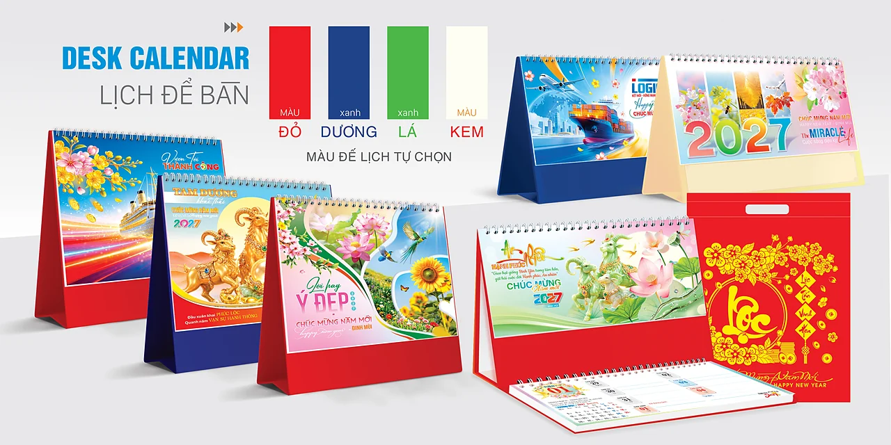 Lịch để bàn 2027